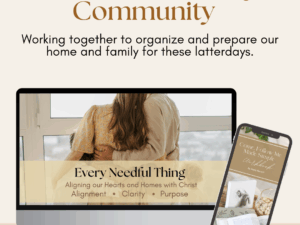 Every needful thing community