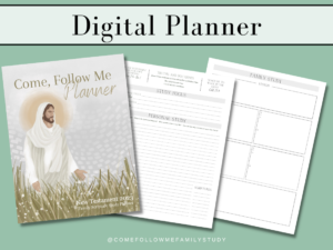 2023 Digital Come, Follow Me Planner