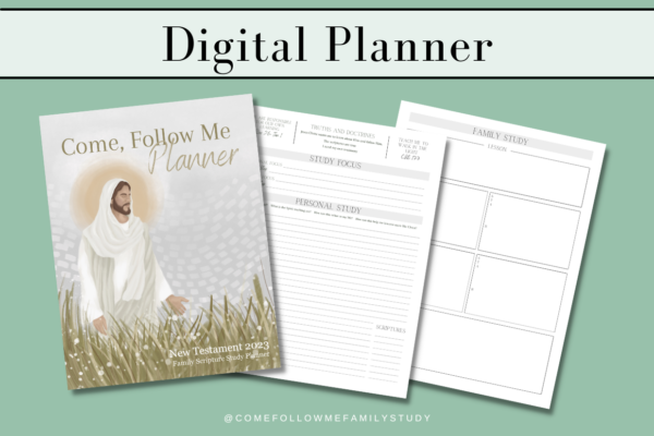 2023 Digital Come, Follow Me Planner