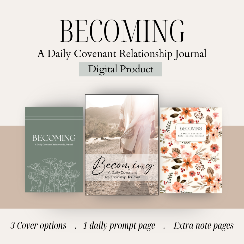 Becoming Daily Connection Journal