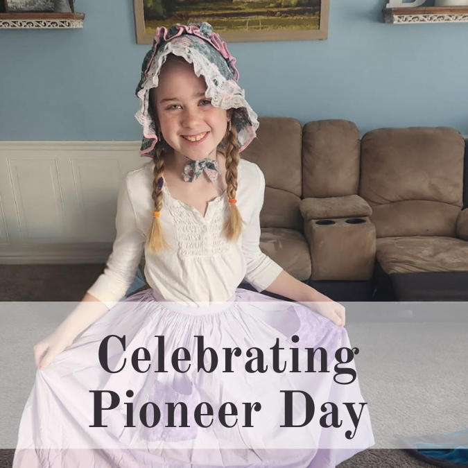 Pioneer day celebration