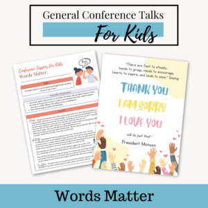 general conference elder rasband words matter