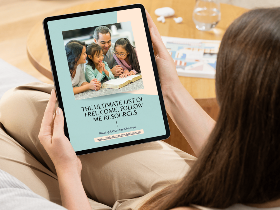 free Come Follow Me resources list
